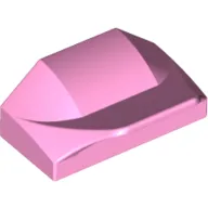 Wedge Curved 1 x 2 x 2/3 No Studs, Wing End