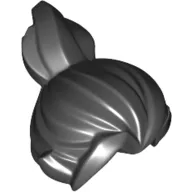 Hair Upright Ponytail