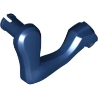 Animal Body Part, Dinosaur, Raptor Arm / Leg, Right with Black Pin, Black Claws Print