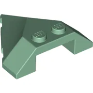 Wedge Sloped 4 x 4 Pointed