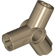 Technic Axle and Pin Connector Triple [120° Offset]