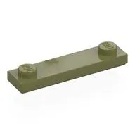 Plate Special 1 x 4 with 2 Studs with Groove [New Underside]