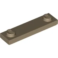 Plate Special 1 x 4 with 2 Studs with Groove [New Underside]