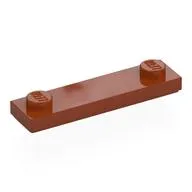 Plate Special 1 x 4 with 2 Studs with Groove [New Underside]