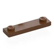 Plate Special 1 x 4 with 2 Studs with Groove [New Underside]