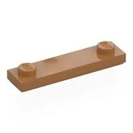Plate Special 1 x 4 with 2 Studs with Groove [New Underside]