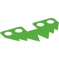 Hipwear Skirt, Six Points, Four Holes (Grass)