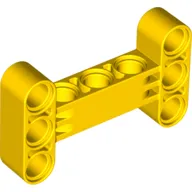 Technic Beam 3 x 5 Thick [90° Offset Centre Beam Holes]