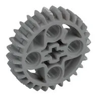 Technic Gear 28 Tooth Double Bevel
