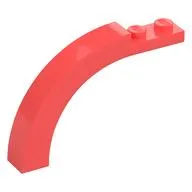 Brick Arch 1 x 6 x 3 1/3 Curved Top