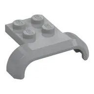 Wheel Arch, Mudguard 3 x 4 with 2 x 2 Plate