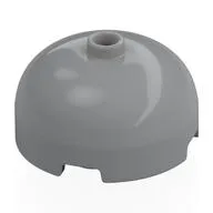 Brick Round 3 x 3 Dome with Center Stud