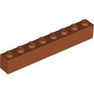 Brick 1 x 8
