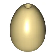 Food Egg with 1.5mm Hole [Plain]