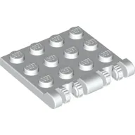 Hinge Plate 3 x 4 Locking Dual 2 Finger, 7 teeth