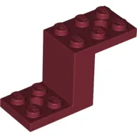 Bracket 5 x 2 x 2 1/3 with Holes, Inside Stud Holder