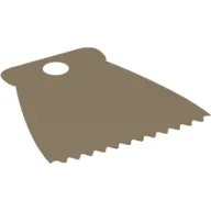 Neckwear Cape, 14 Points, Wide Shoulders, Fuzzy Back