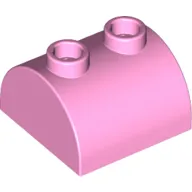 Brick Curved 2 x 2, Two Top Studs