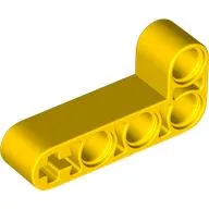 Technic Beam 2 x 4 L-Shape Thick