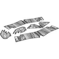 Skin Sheet 2 for Set 81003-1