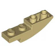 Slope Curved 4 x 1 Inverted