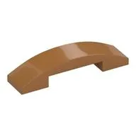 Brick Curved 4 x 1 Double, No Studs
