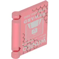 Book Cover with Wanted Poster Print