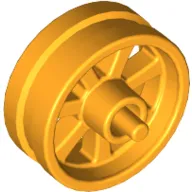 Wheel Centre 15 x 6 City Motorcycle with Stub Axles