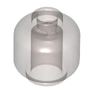 Minifig Head [Plain] [Vented Stud - 2 Holes]