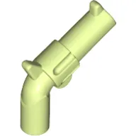 Weapon Gun / Pistol / Revolver Large Barrel, Long Grip