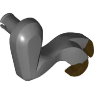 Animal Body Part, Dinosaur, Tyrannosaurus Rex Arm / Leg, Right, Small, Dark Brown Claws Print