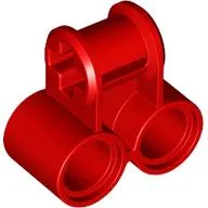 Technic Axle and Pin Connector Perpendicular Double