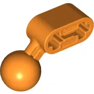 Technic Beam 1 x 2 with Ball Joint Angled