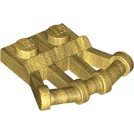 Plate Special 1 x 2 with Angled Handles on Side