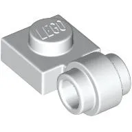 Plate Special 1 x 1 with Clip Light, Bar Hole [Thick Ring]