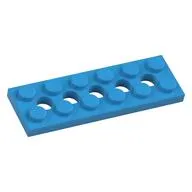 Technic Plate 2 x 6 [5 Holes]