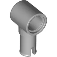 Technic Pin Connector Hub with 1 Pin with Friction Ridges Lengthwise [Square Holes]