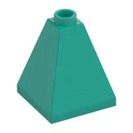 Slope 75° 2 x 2 x 2 Quadruple Convex