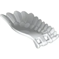 Creature Body Part, Wing 4 x 7 Right with Feathers and Handles for Clips