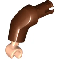 Arm, Right and Light Nougat Hand