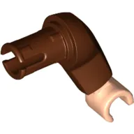 Arm, Large, Left with Light Nougat Hand