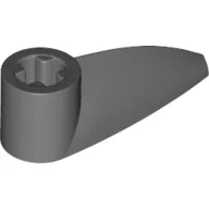 Technic Tooth 1 x 3 with Axle Hole [Hollow Underside]