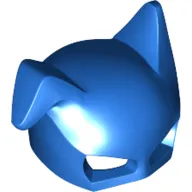 Mask, Batman Cowl with One Ear Folded