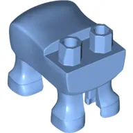 Minifig Creature Body, 4 Legs
