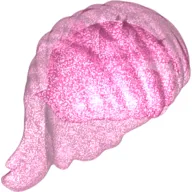 Hair Mid-Length with Stud on Left and Pin Hole on Top