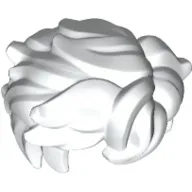 Hair Tousled and Sticking Out on Both Sides