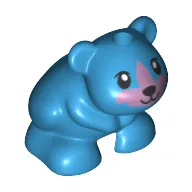 Animal, Hamster, Black Eyes, Black Nose, Lavender Face