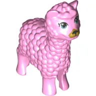 Animal, Llama with Medium Blue Eyes