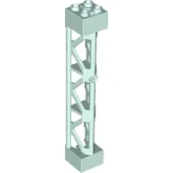 Support 2 x 2 x 10 Girder Triangular Vertical - Type 4 - 3 Posts, 3 Sections