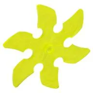 Large Figure Weapon 6 Blade Ninja Star / Shuriken